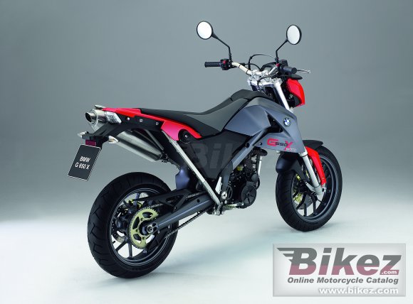 2007 BMW G650X Moto photo
